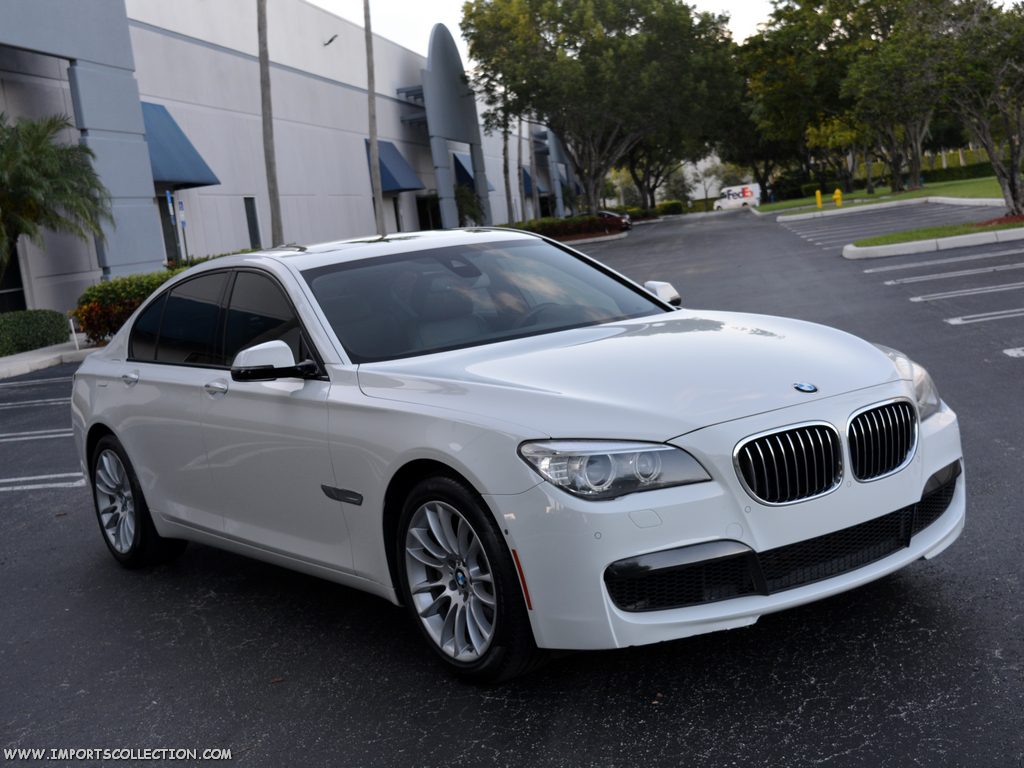 2013 BMW 750I M SPORT
