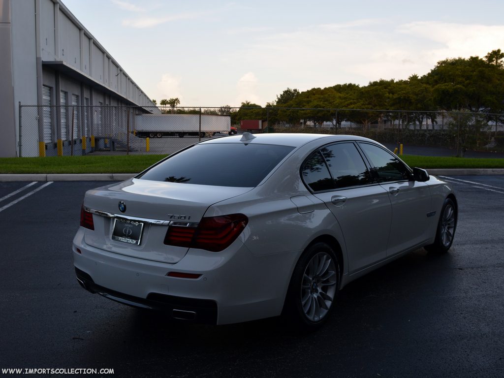 2013 BMW 750I M SPORT