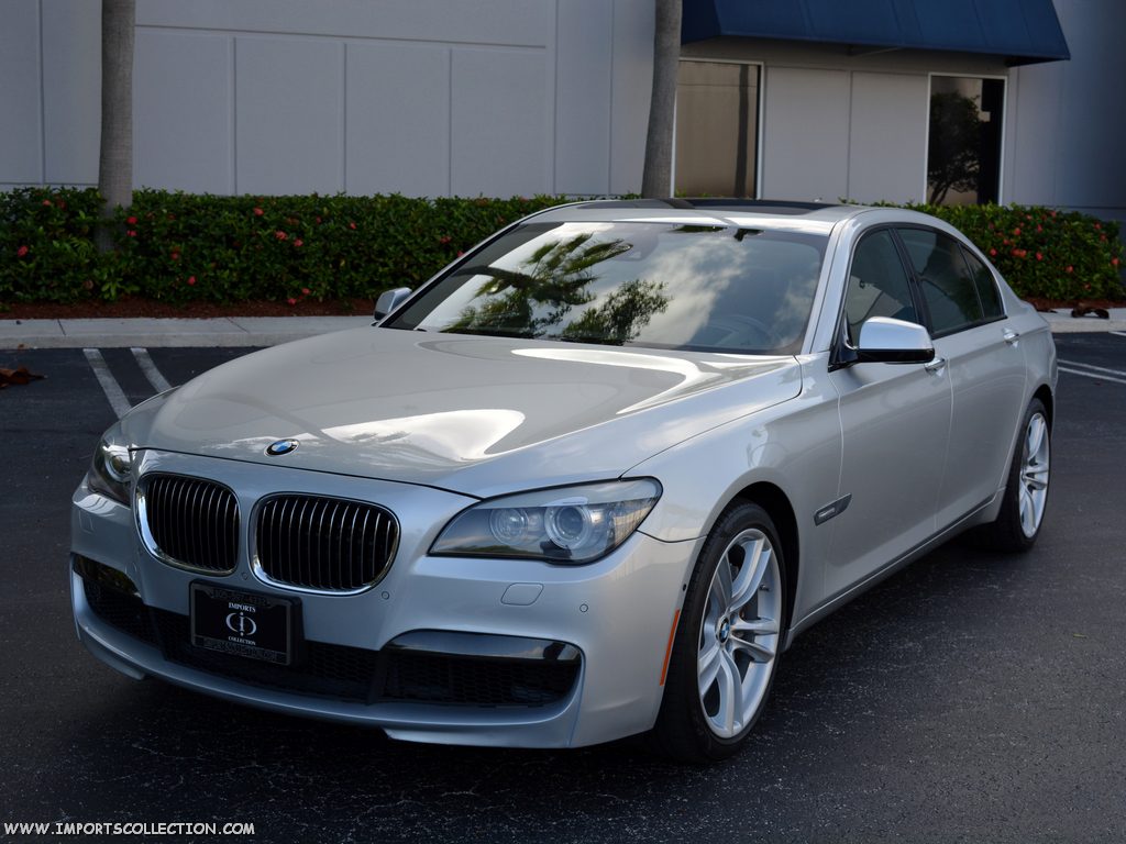 2012 BMW 750LI MSPORT