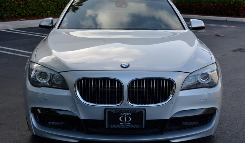 2012 BMW 750LI MSPORT full