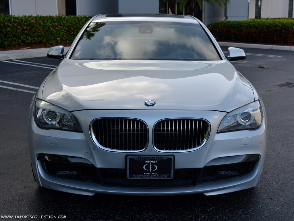 2012 BMW 750LI MSPORT