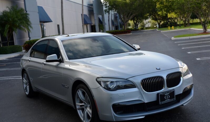 2012 BMW 750LI MSPORT full