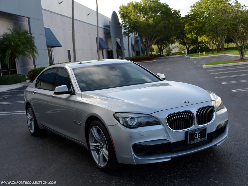 2012 BMW 750LI MSPORT
