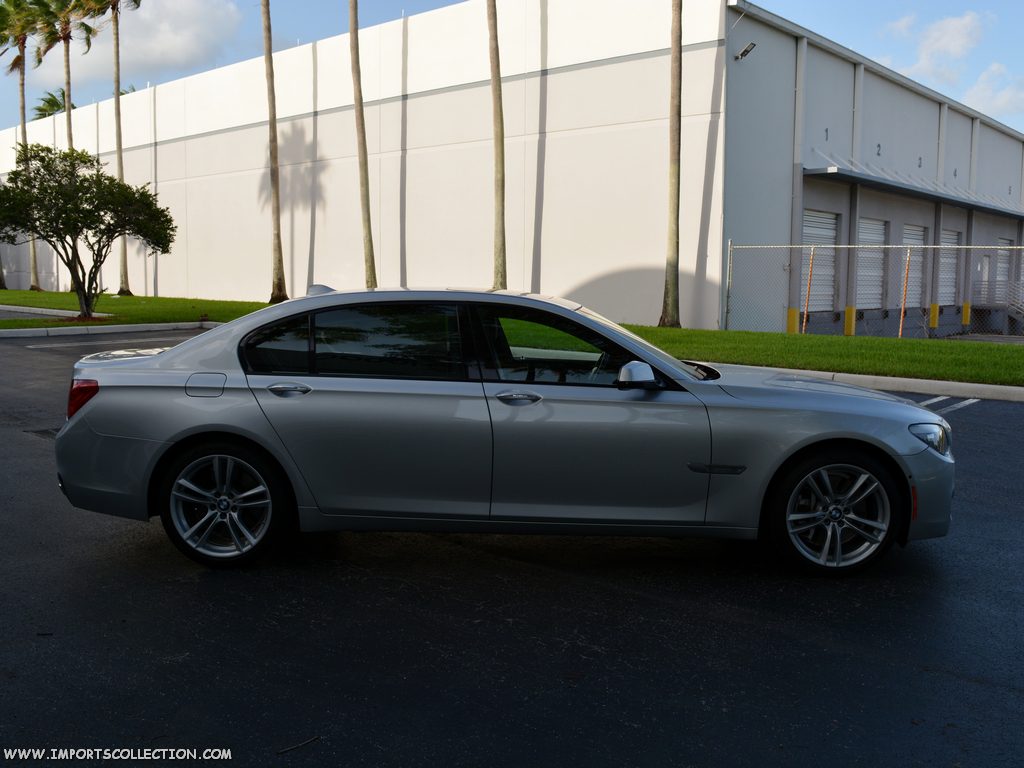 2012 BMW 750LI MSPORT