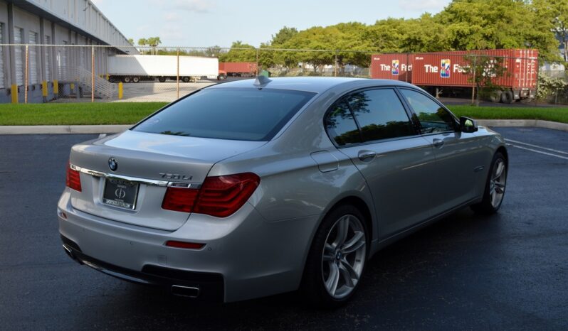 2012 BMW 750LI MSPORT full