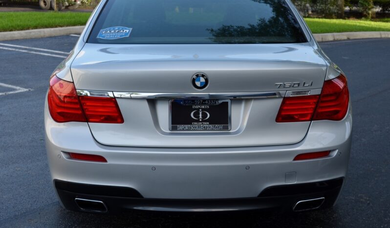 2012 BMW 750LI MSPORT full