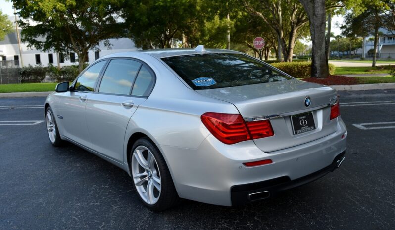 2012 BMW 750LI MSPORT full