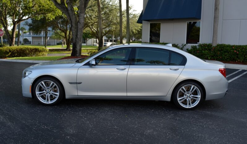2012 BMW 750LI MSPORT full