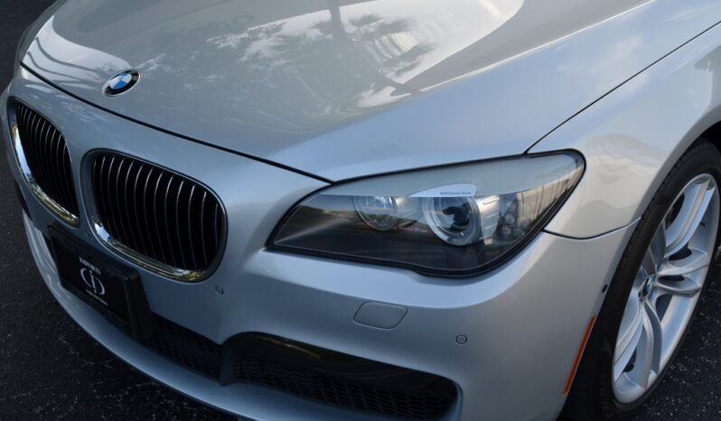 2012 BMW 750LI MSPORT full