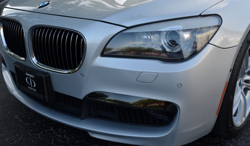 2012 BMW 750LI MSPORT full