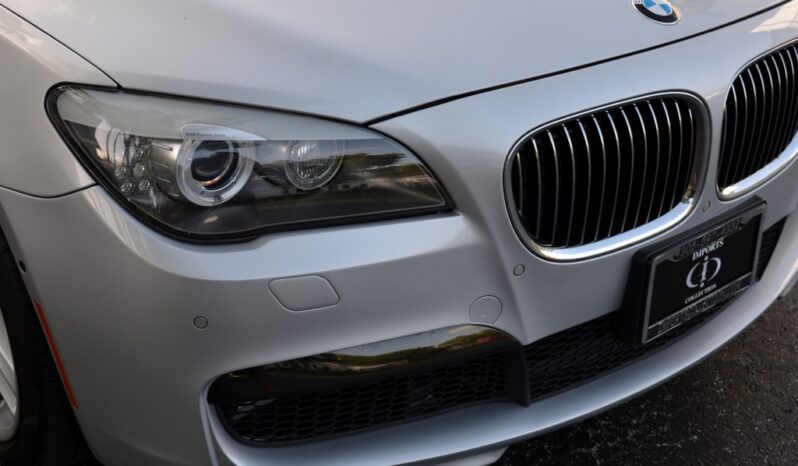 2012 BMW 750LI MSPORT full