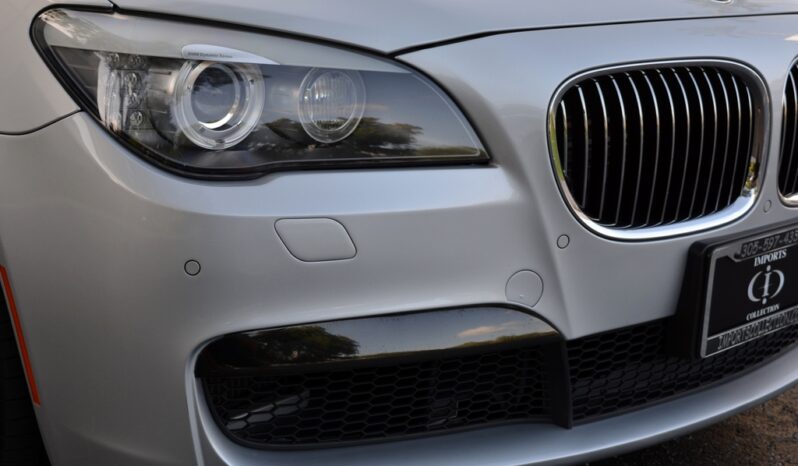 2012 BMW 750LI MSPORT full