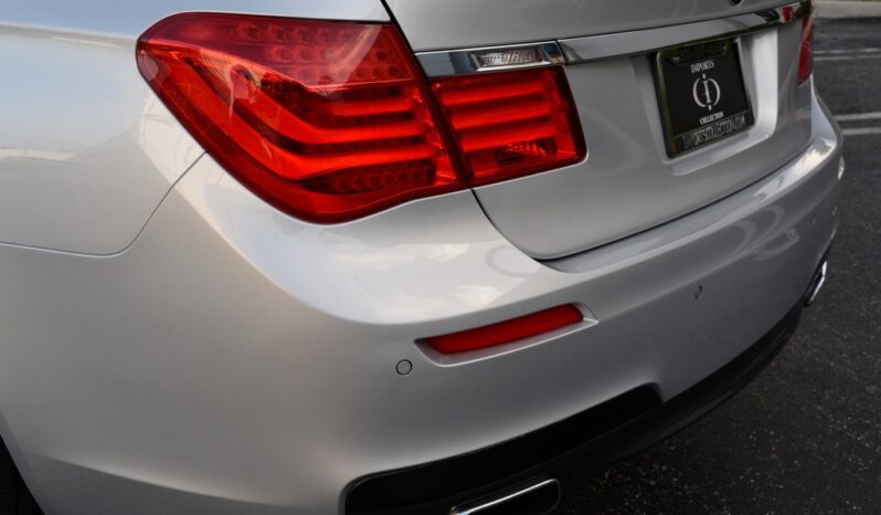 2012 BMW 750LI MSPORT full