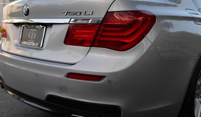 2012 BMW 750LI MSPORT full