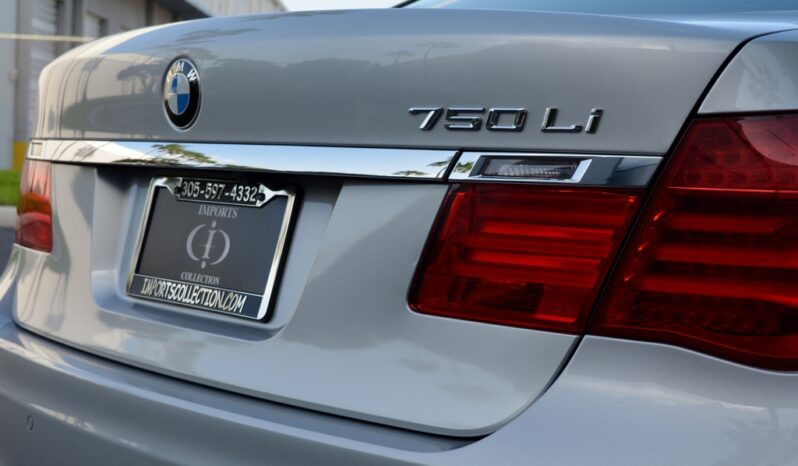 2012 BMW 750LI MSPORT full