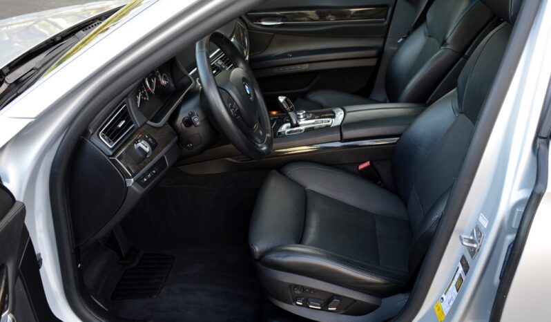 2012 BMW 750LI MSPORT full