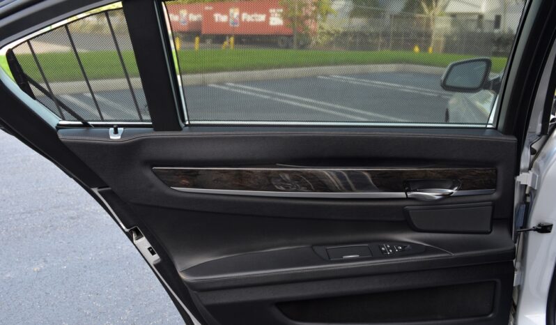 2012 BMW 750LI MSPORT full