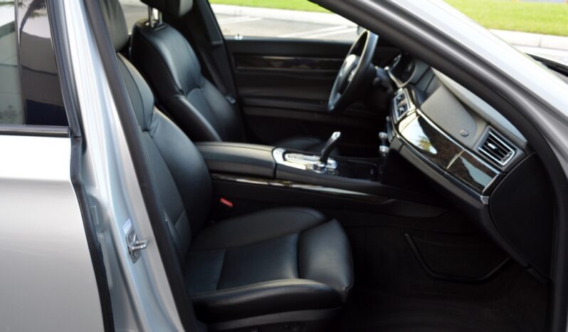 2012 BMW 750LI MSPORT full