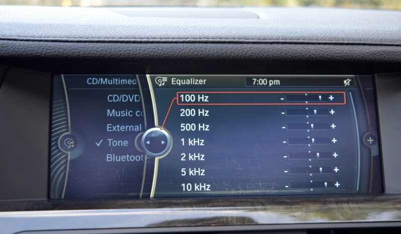 2012 BMW 750LI MSPORT full