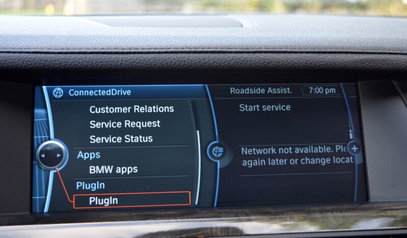 2012 BMW 750LI MSPORT full