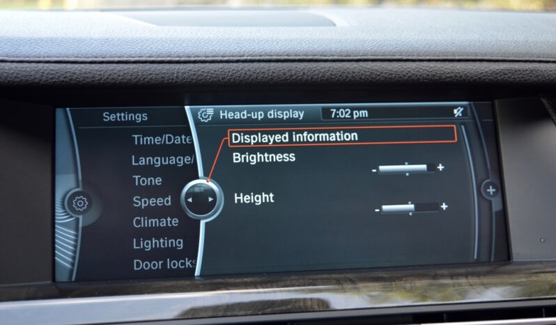 2012 BMW 750LI MSPORT full