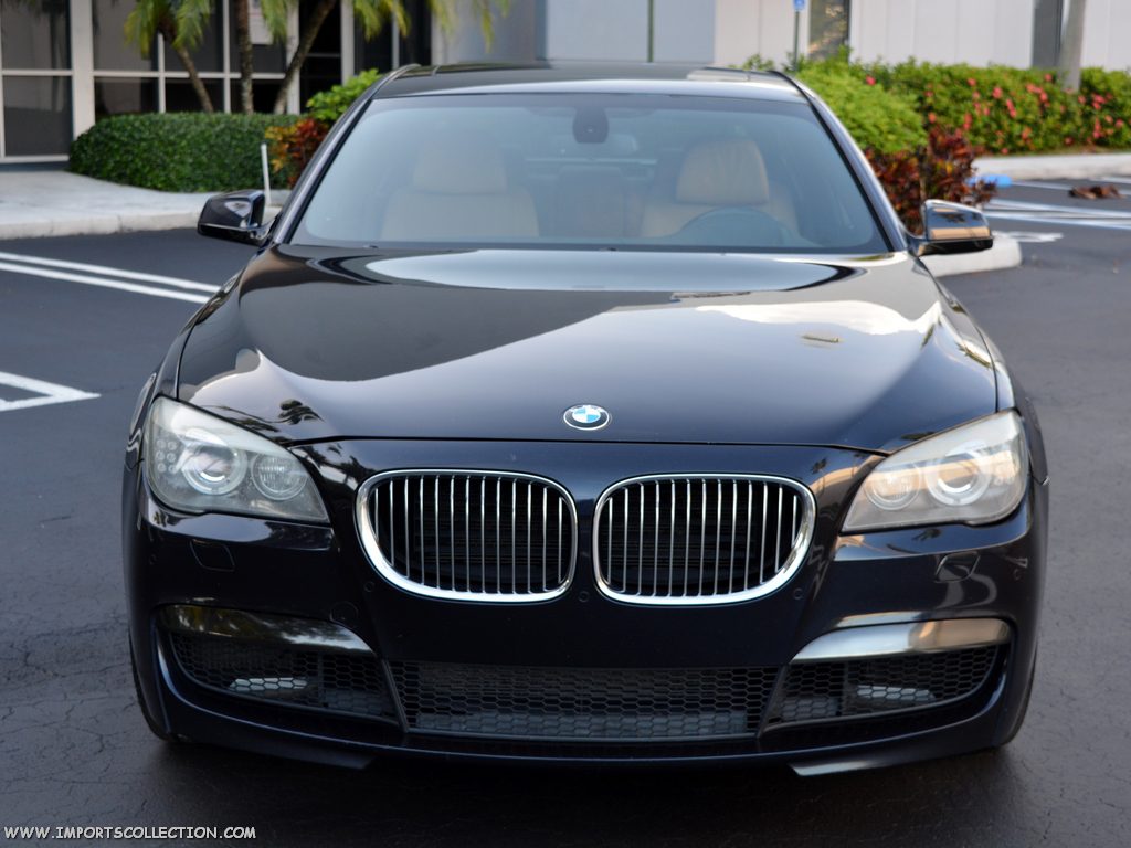 2011 BMW 740I M SPORT