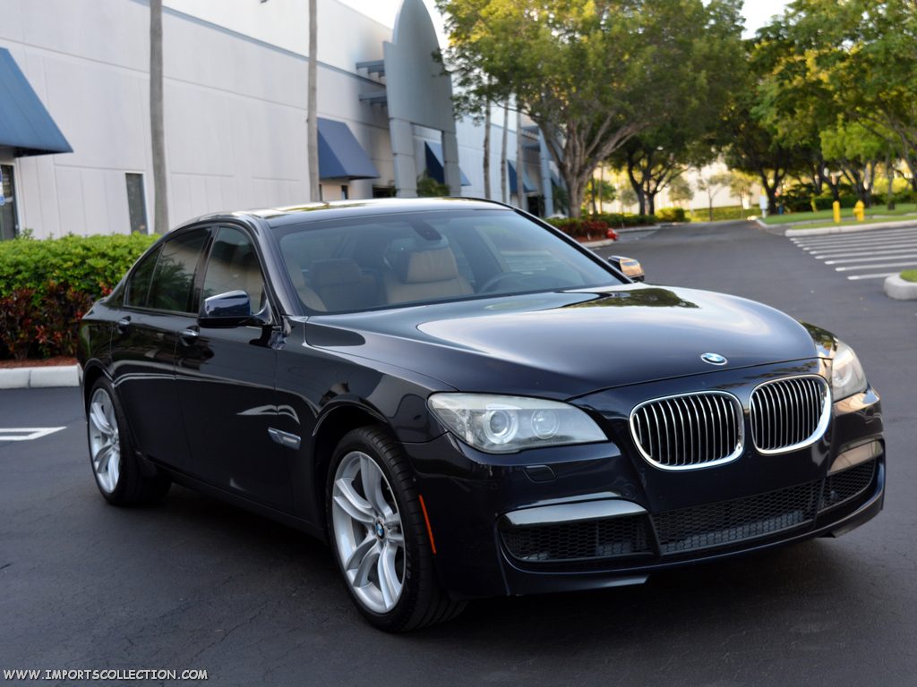 2011 BMW 740I M SPORT
