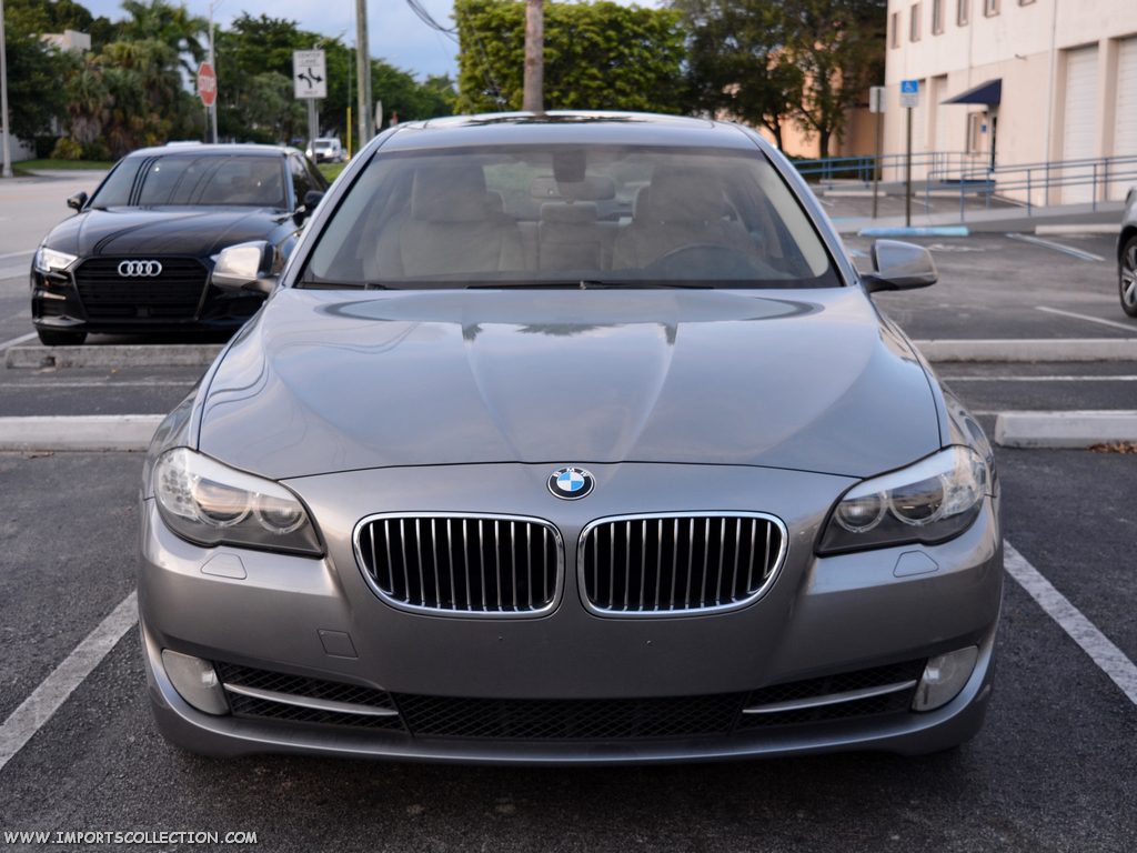 2013 BMW 535I  6-SPEED MANUAL