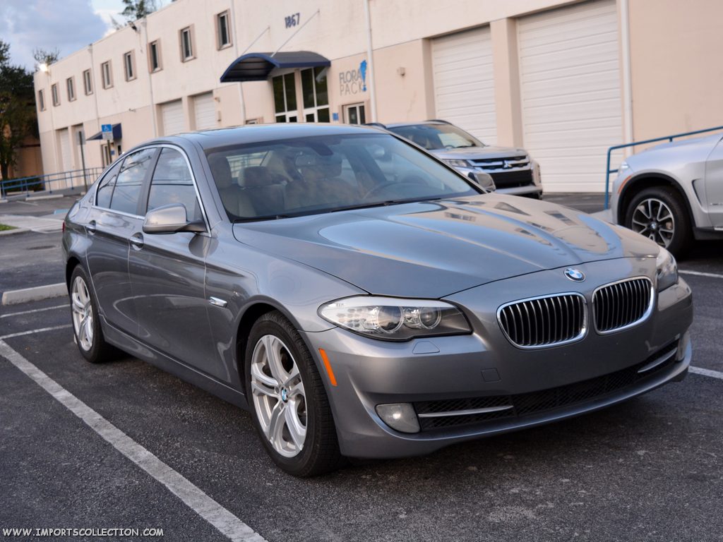 2013 BMW 535I  6-SPEED MANUAL