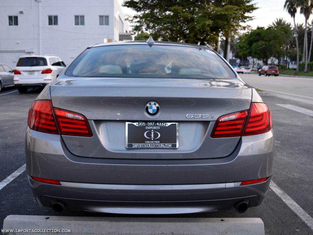2013 BMW 535I  6-SPEED MANUAL