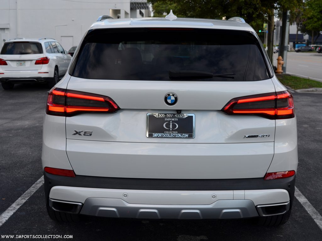 2019 BMW X5 XDRIVE40I