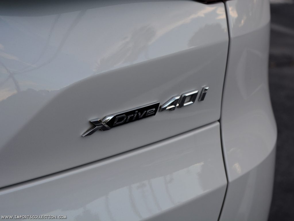 2019 BMW X5 XDRIVE40I