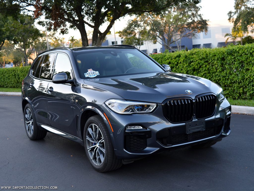2020 BMW X5 XDRIVE40I