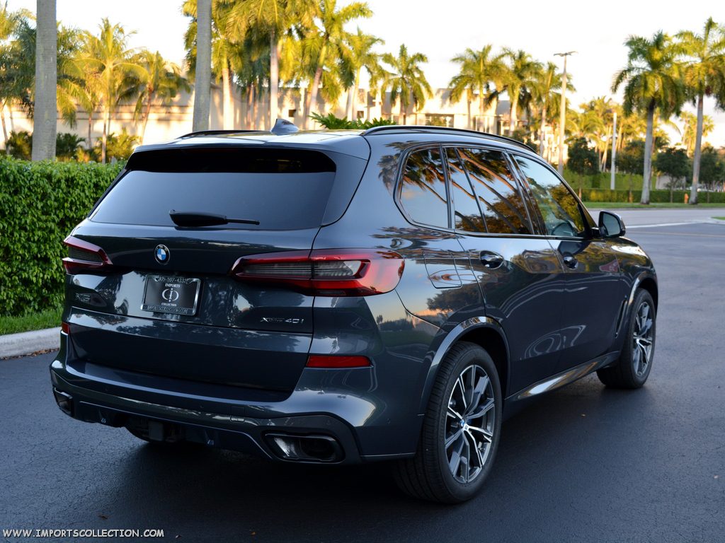 2020 BMW X5 XDRIVE40I