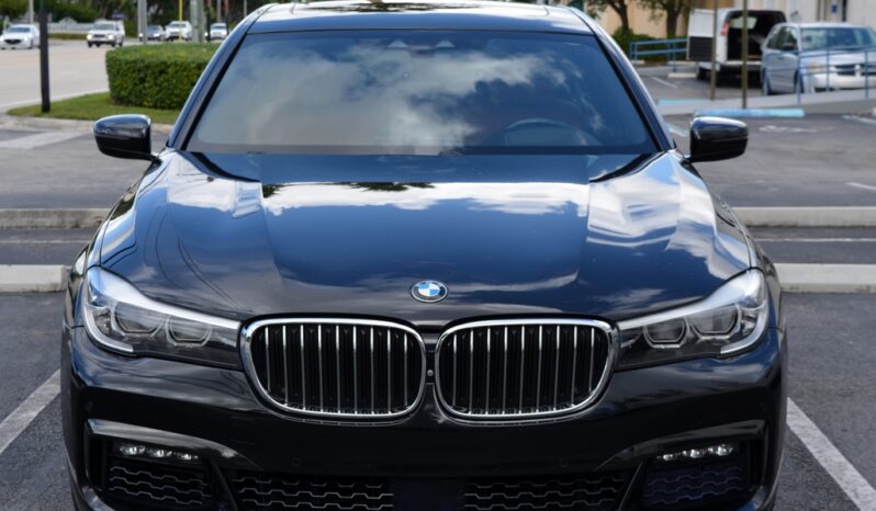 2017 BMW 740I M SPORT full