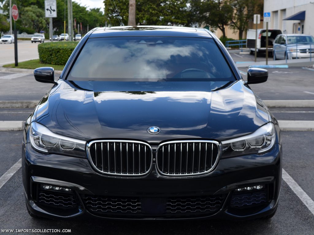 2017 BMW 740I M SPORT