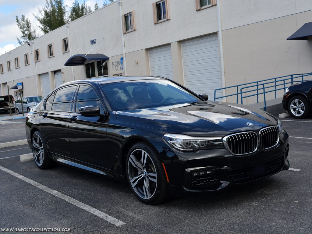 2017 BMW 740I M SPORT