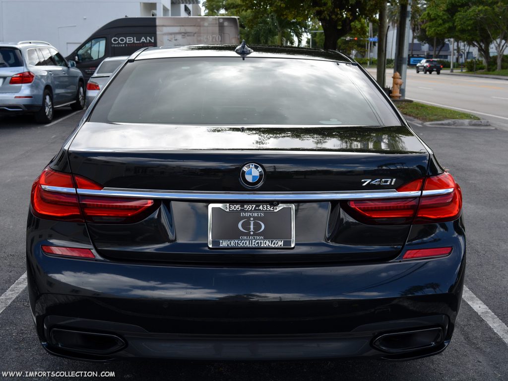 2017 BMW 740I M SPORT