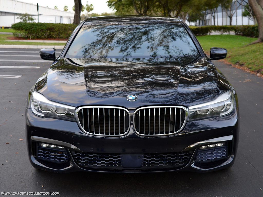 2016 BMW 740I M SPORT