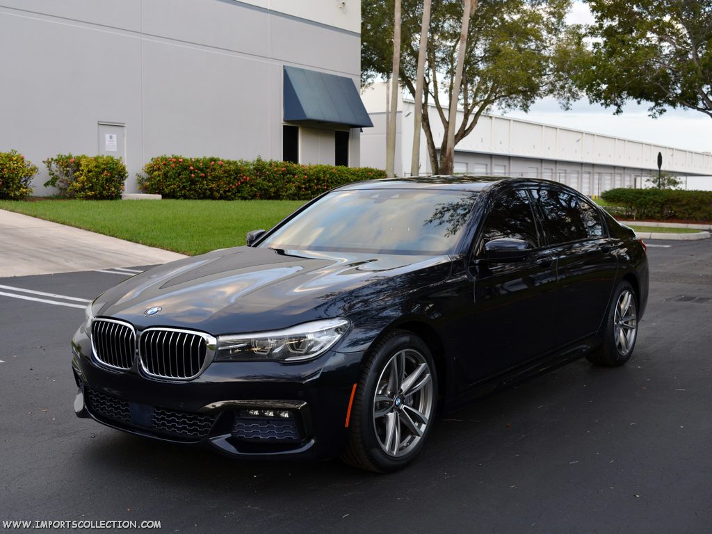 2016 BMW 740I M SPORT