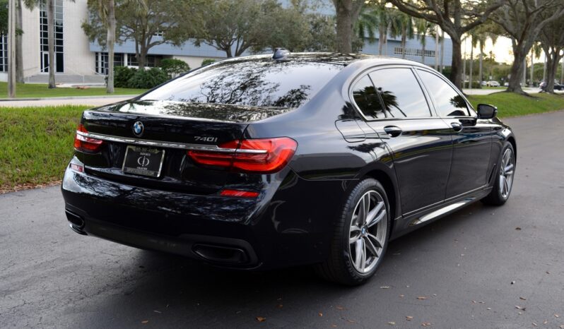 2016 BMW 740I M SPORT full
