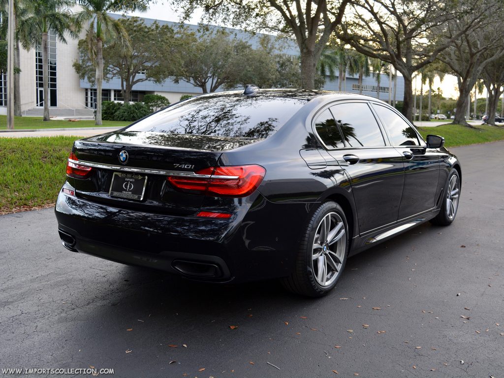 2016 BMW 740I M SPORT