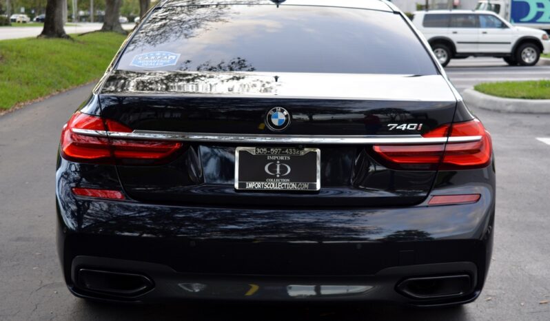 2016 BMW 740I M SPORT full