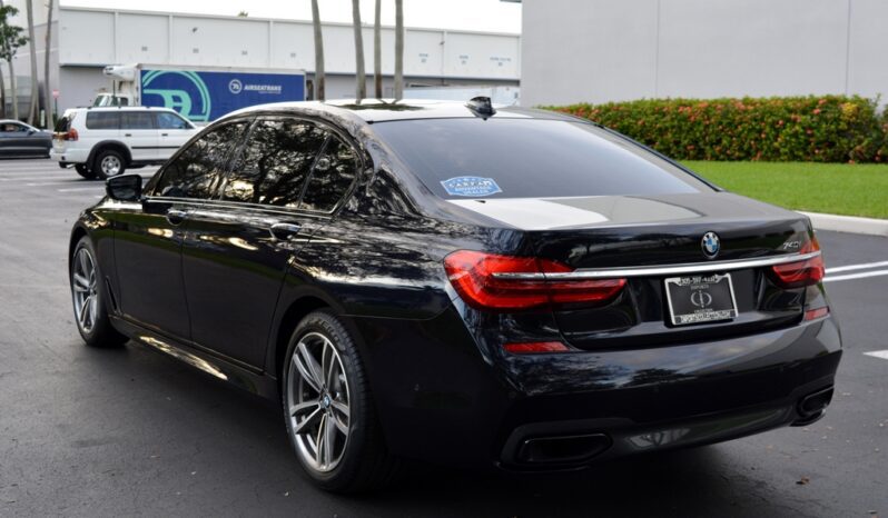 2016 BMW 740I M SPORT full