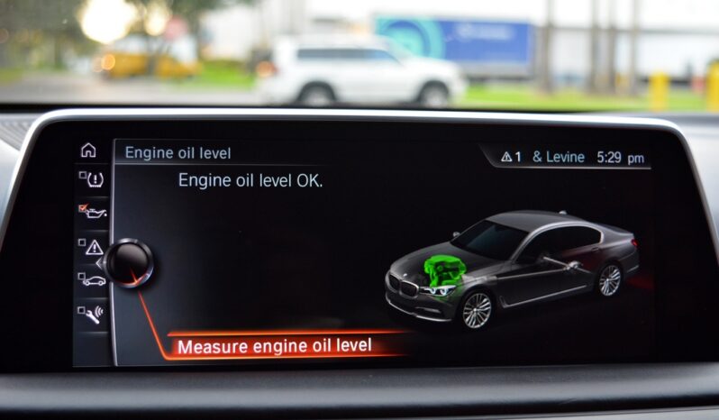 2016 BMW 740I M SPORT full