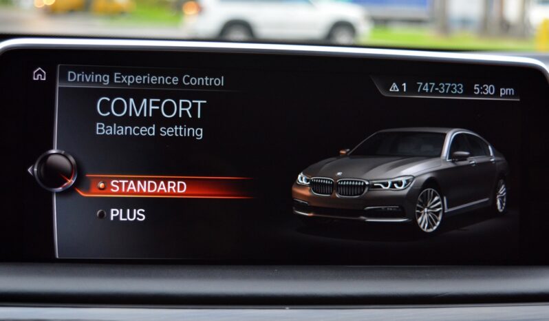 2016 BMW 740I M SPORT full