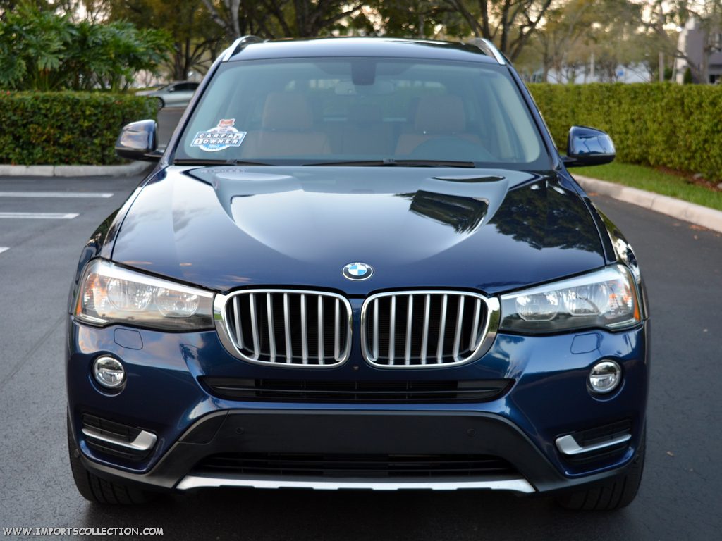 2016 BMW X3 XDRIVE28D