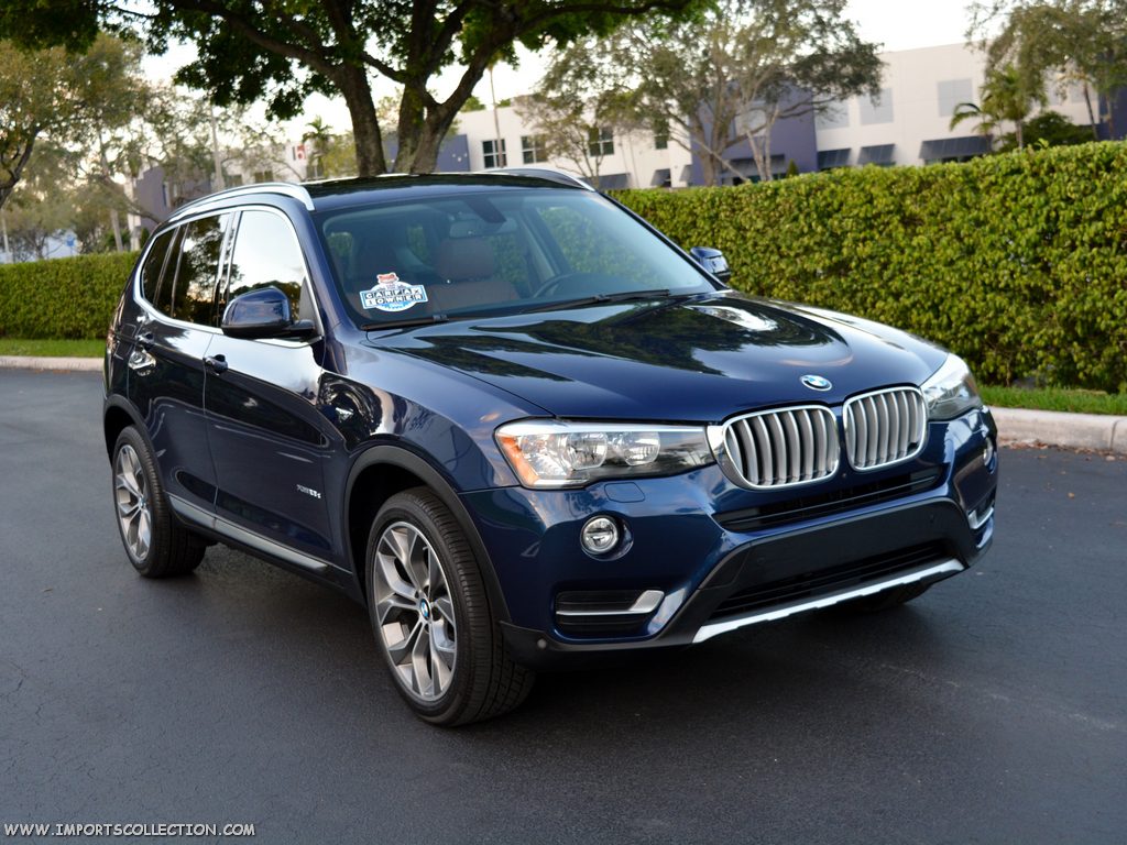 2016 BMW X3 XDRIVE28D