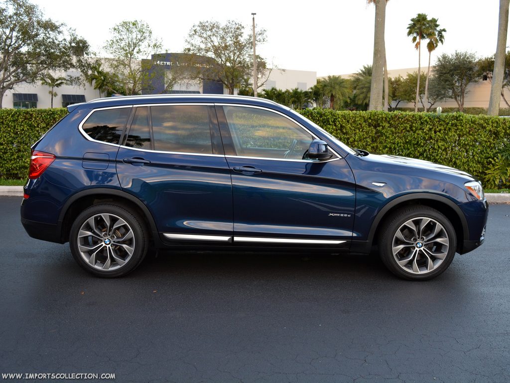 2016 BMW X3 XDRIVE28D