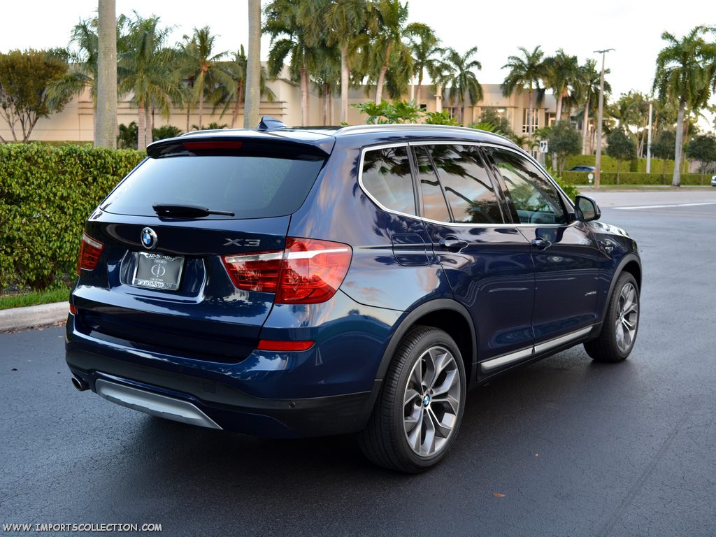 2016 BMW X3 XDRIVE28D